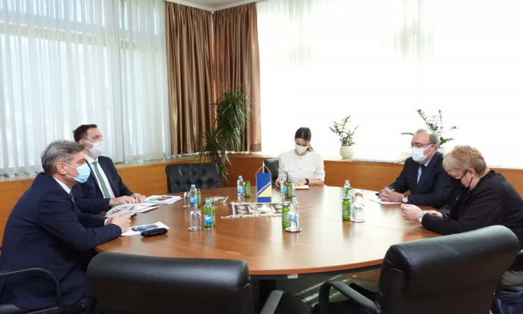 Postoji značajan prostor za unapređenje saradnje BiH i Turske