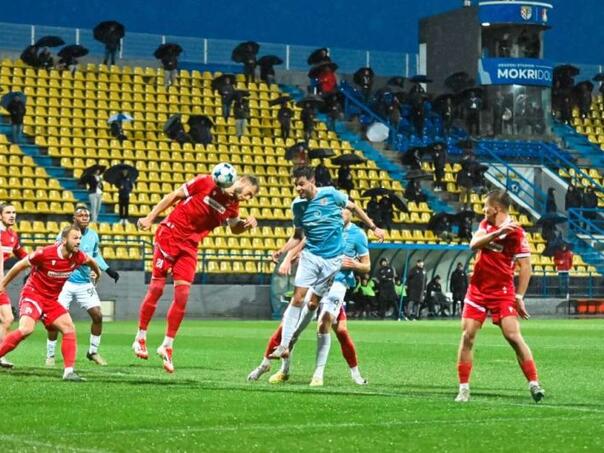 Posušje i Sloga remijem okončali vanredno kolo