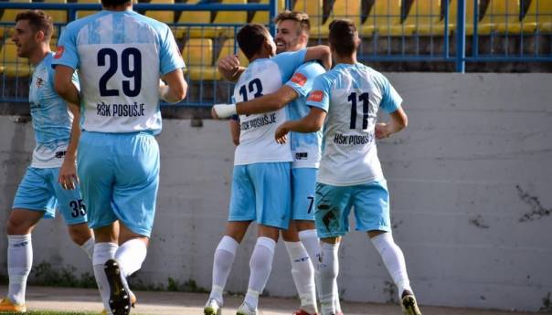 Posušje jesenji prvak Prve lige FBiH!