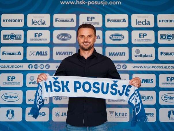 Posušje nakon odlaska Ćorića imenovalo novog trenera tima