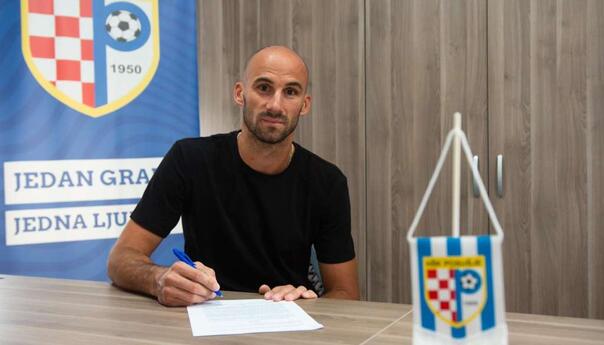 Posušje ojačalo konkurenciju u obrani, Branko Vrgoč stigao na Mokri Dolac