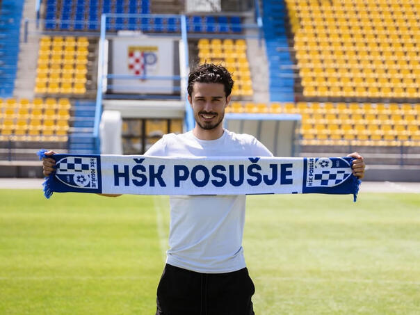Posušje predstavilo pojačanje: Stigao bivši fudbaler Hajduka