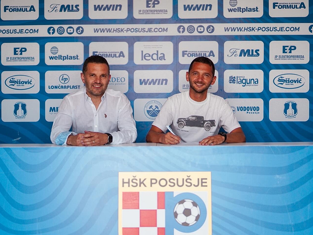 Posušje produžilo ugovore sa dvojicom važnih fudbalera