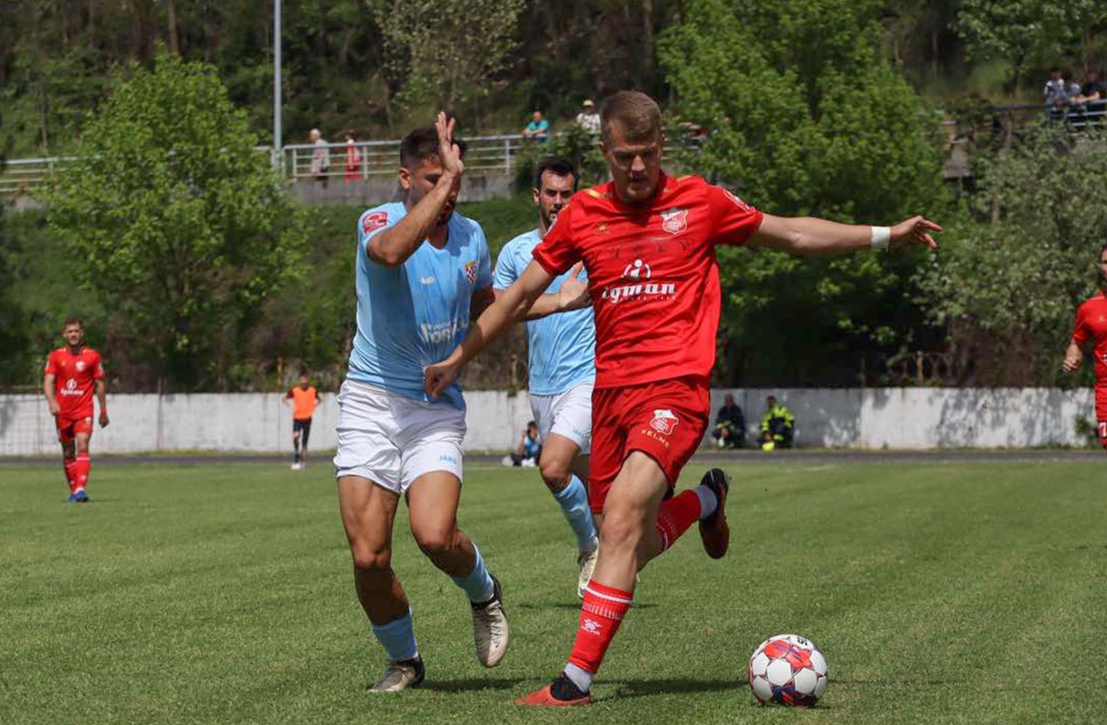 Posušje se u Konjicu spasilo od poraza golom u 90. minuti