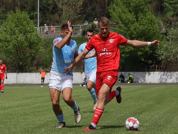 Posušje se u Konjicu spasilo od poraza golom u 90. minuti