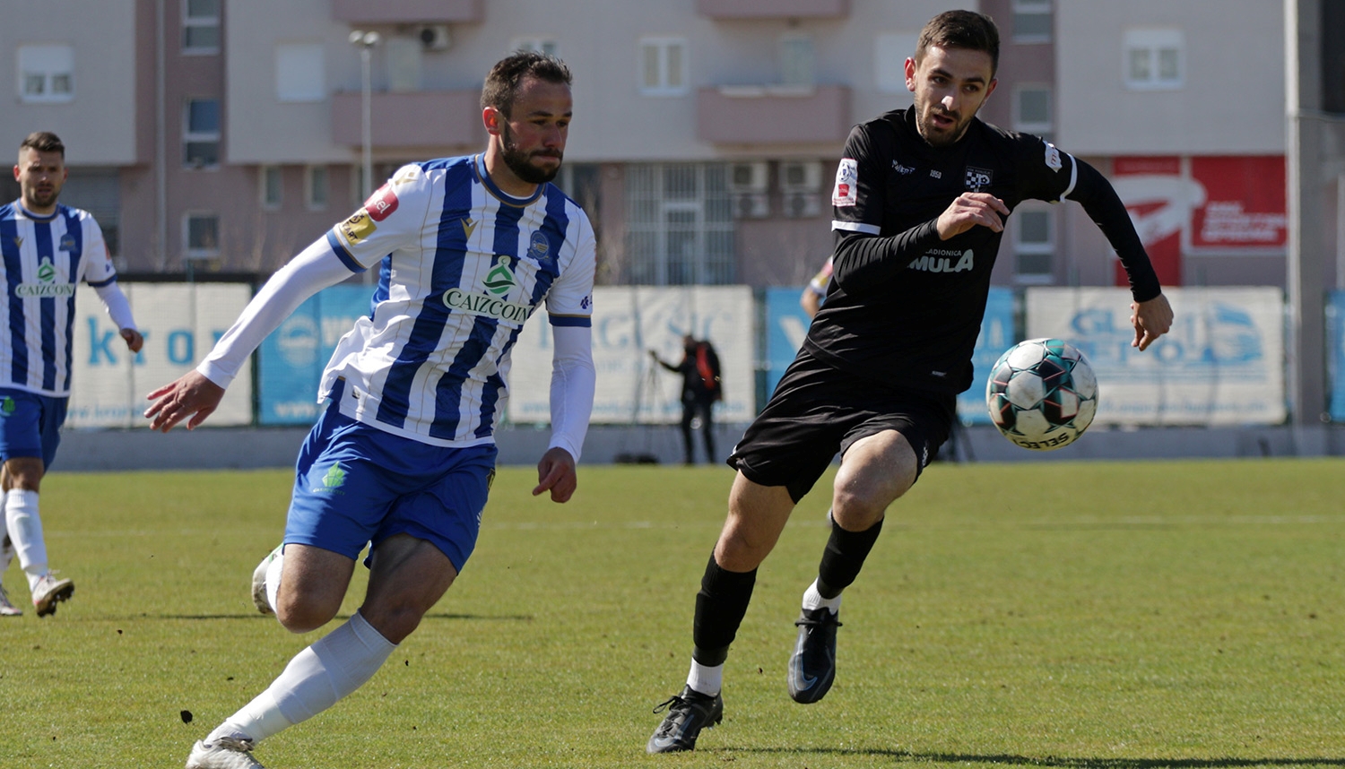 Posušje slavilo nad Željom, svih pet golova palo u drugom dijelu