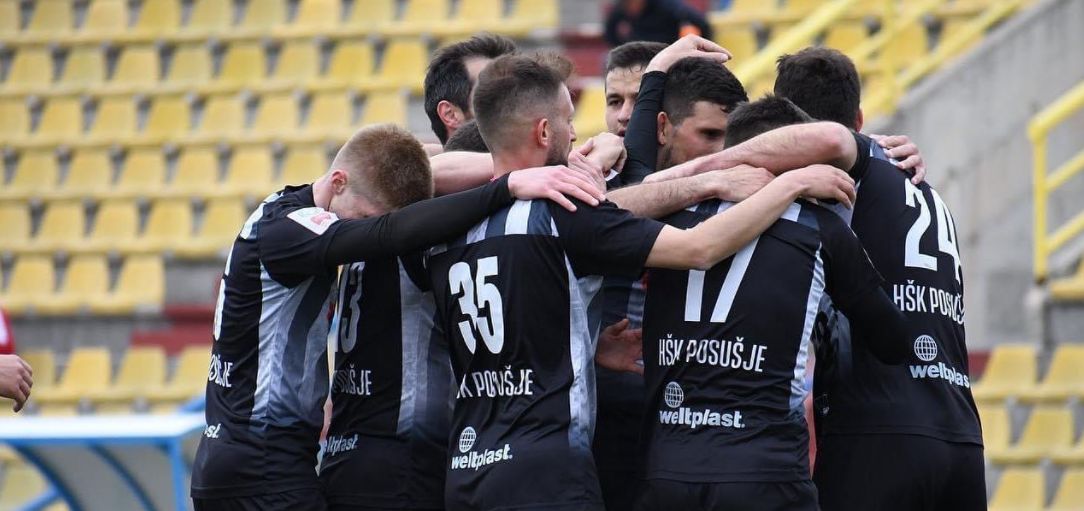Posušje slavilo protiv GOŠK-a