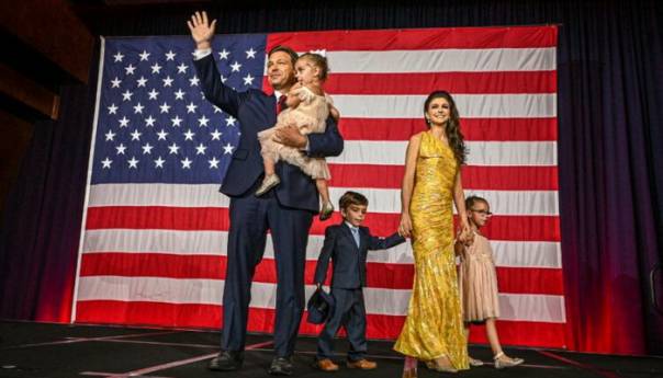 Potencijalni protukandidat Trumpu opet izabran za guvernera Floride