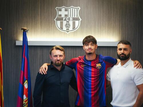 Potencijalni reprezentativac BiH zvanično predstavljen u Barceloni