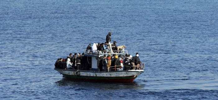U potonuću broda poginulo 17 migranata