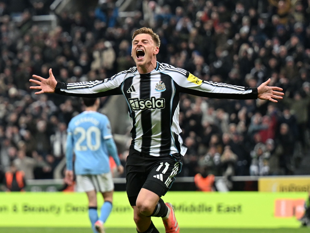Potop favorita: Harvey Barnes sa dva gola srušio City!