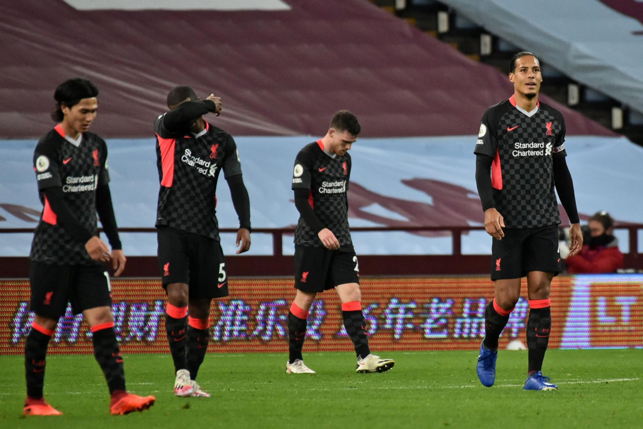 Potop: 'Sedmica' Aston Ville protiv Liverpoola
