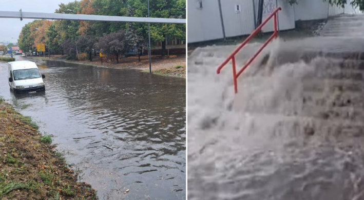 Potop širom Srbije: Pogledajte kakav je haos izazvalo nevrijeme u gradovima