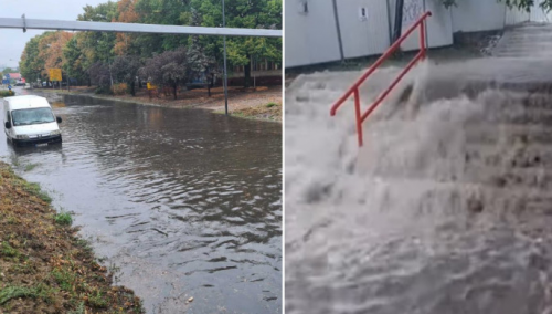 Potop širom Srbije: Pogledajte kakav je haos izazvalo nevrijeme u gradovima