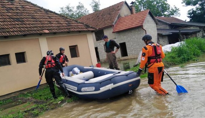 Potop u Srbiji: Vanredno u 52 opštine, evakuisano 217 ljudi