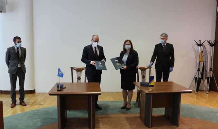 Potpisan dvogodišnji sporazum o saradnji BiH i Regionalnog ureda SZO-a za Evropu