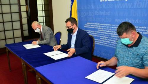 Potpisan Granski kolektivni ugovor elektroprivredne djelatnosti u FBiH