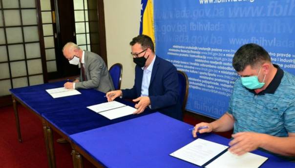 Potpisan Granski kolektivni ugovor elektroprivredne djelatnosti u FBiH