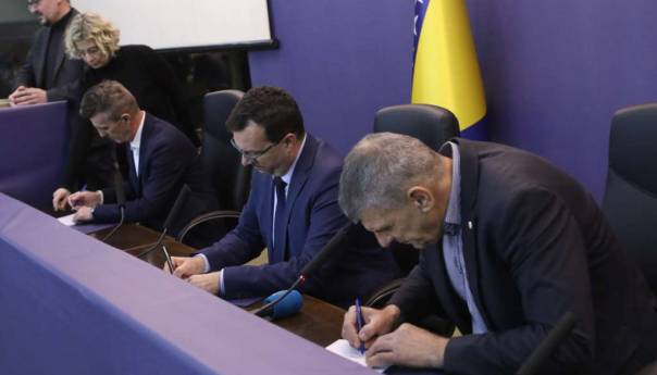 Potpisan Kolektivni ugovor u oblasti rudarstva u FBiH