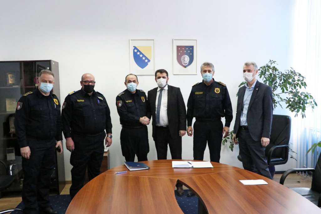Potpisan Kolektivni ugovor sa Sindikatom policije Kantona Sarajevo