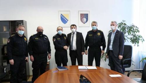 Potpisan Kolektivni ugovor sa Sindikatom policije Kantona Sarajevo