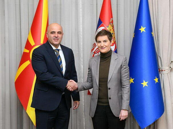 Potpisan Memorandum o izgradnji brze pruge od Niša do Skopja