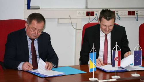 Potpisan memorandum o razmjeni podataka između carinskih službi BiH i Hrvatske