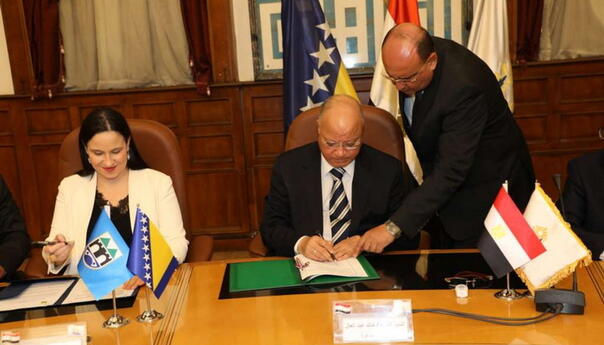 Potpisan Memorandum o razumijevanju između Sarajeva i Kaira