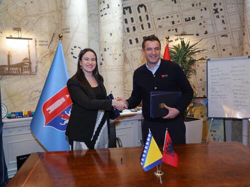 Potpisan Memorandum o razumijevanju između Sarajeva i Tirane