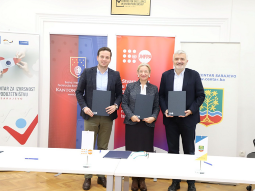 Potpisan Memorandum o razumijevanju za izgradnju centra za mlade Sarajevo