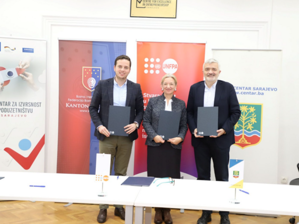 Potpisan Memorandum o razumijevanju za izgradnju centra za mlade Sarajevo