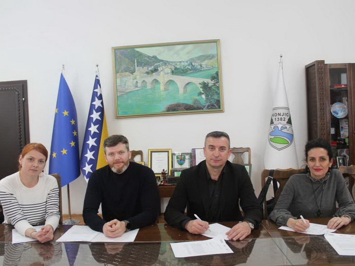 Potpisan Memorandum o razumijevanju za podršku inicijativama mladih u Konjicu