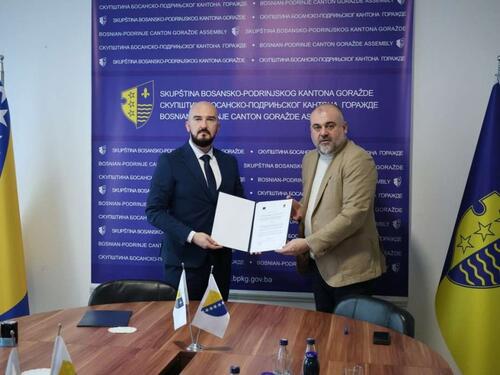 Potpisan memorandum o saradnji agencija BPK Goražde i Kantona Sarajevo