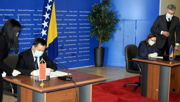 Potpisan Memorandum o saradnji BiH i NR Kine u oblasti zdravstva