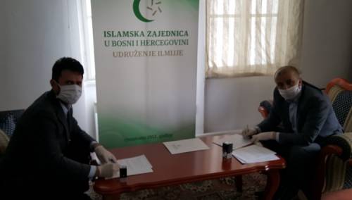 Potpisan Memorandum o saradnji Udruženja ilmijje IZ u BiH i IRW
