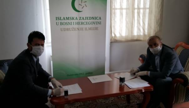 Potpisan Memorandum o saradnji Udruženja ilmijje IZ u BiH i IRW