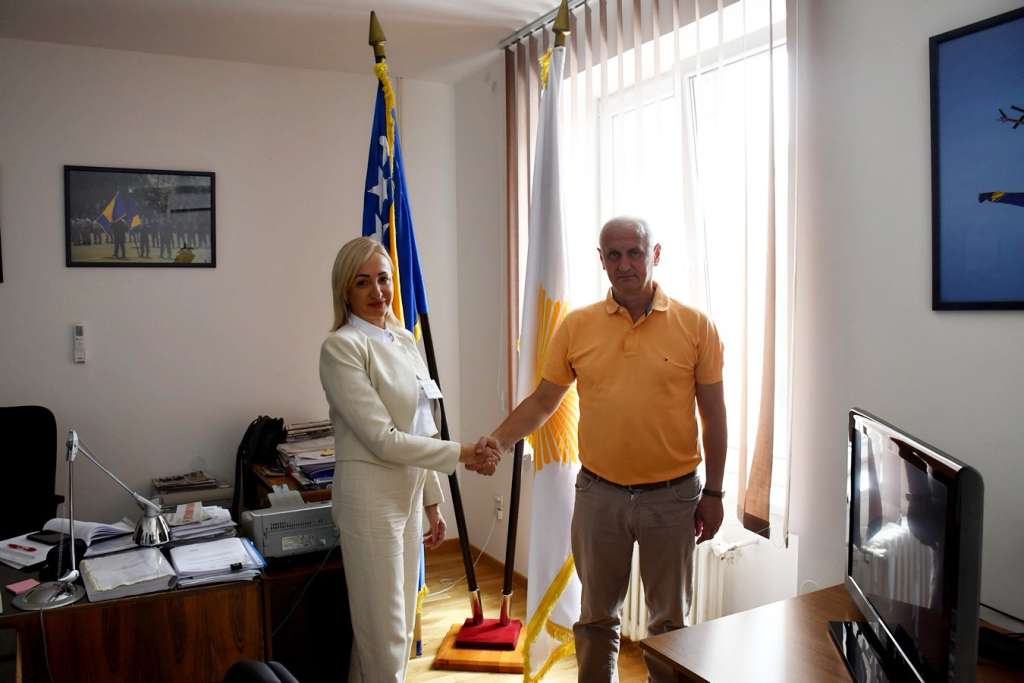 Potpisan Memorandum o saradnji Ureda za borbu protiv korupcije USK i FUP-a