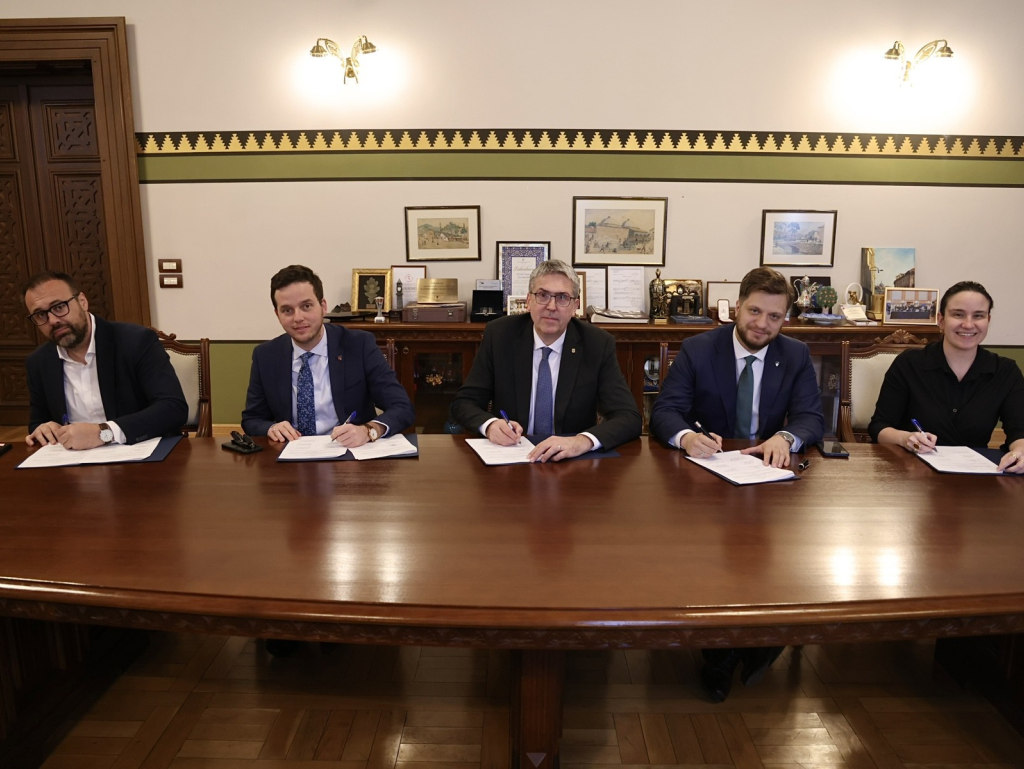 Potpisan Memorandum o saradnji za projekat 'Čista rijeka Miljacka' 