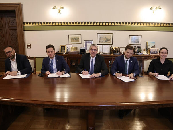 Potpisan Memorandum o saradnji za projekat "Čista rijeka Miljacka"