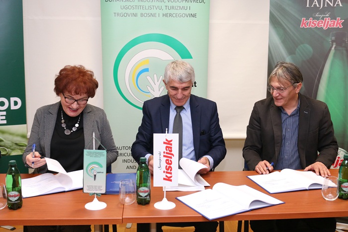 Potpisan novi kolektivni ugovor u Sarajevskom kiseljaku