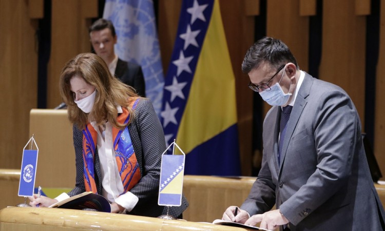 Potpisan Okvir saradnje za održivi razvoj UN-a i BiH