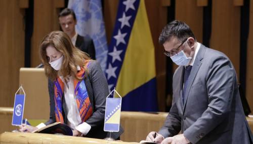 Potpisan Okvir saradnje za održivi razvoj UN-a i BiH
