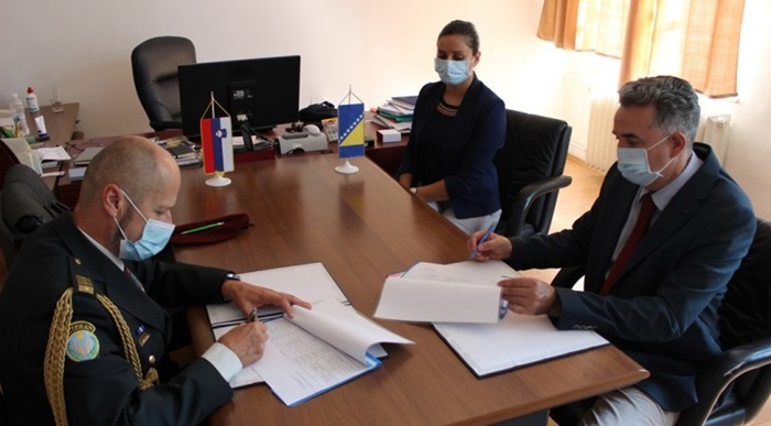 Potpisan Plan bilateralne saradnje Bosne i Hercegovine i Slovenije