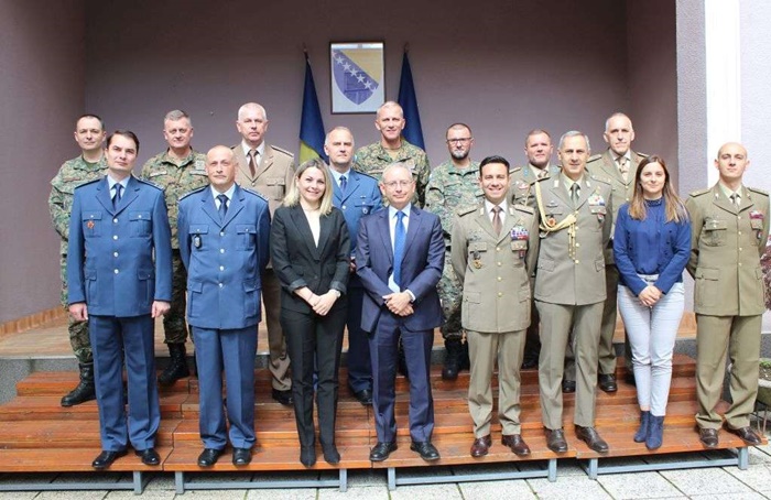 Potpisan Plan bilateralne vojne saradnje s Republikom Italijom za 2023. godinu