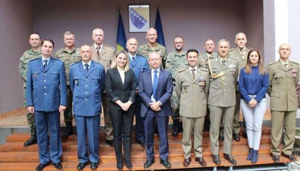 Potpisan Plan bilateralne vojne saradnje s Republikom Italijom za 2023. godinu