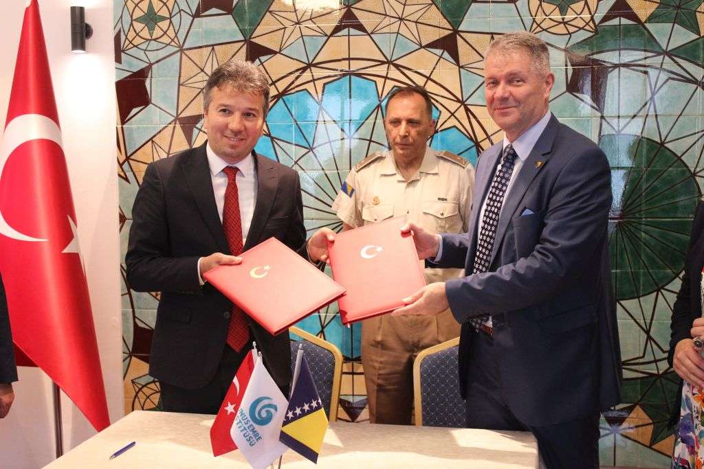 Potpisan Protokol o provođenju ispita iz turskog jezika za pripadnike OSBiH