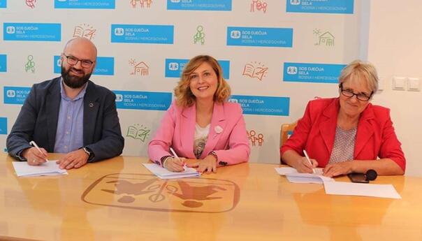 Potpisan Protokol o saradnji sa SOS Dječija sela u Bosni i Hercegovini