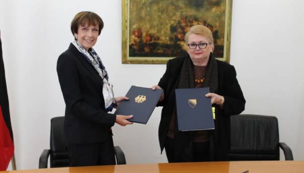 Potpisan Sporazum između Vijeća ministara BiH i Vlade SR Njemačke