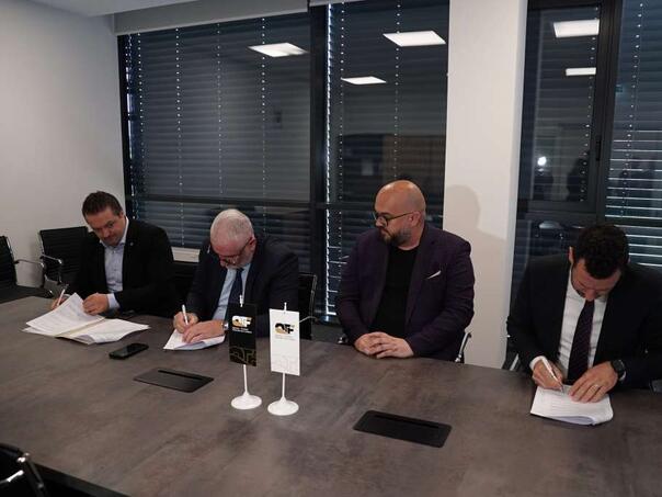 Potpisan Sporazum o izvođenju radova na sanaciji pružnog prelaza na M-17 u Blažuju