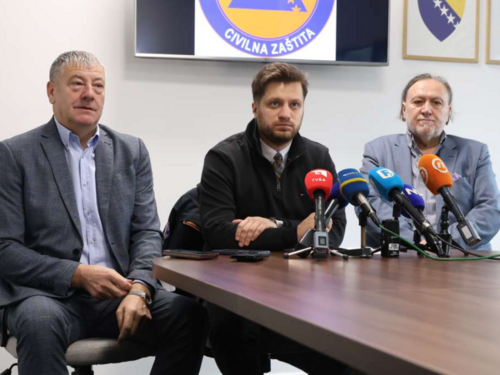 Potpisan sporazum: Sanira se klizište iznad Sarajeva